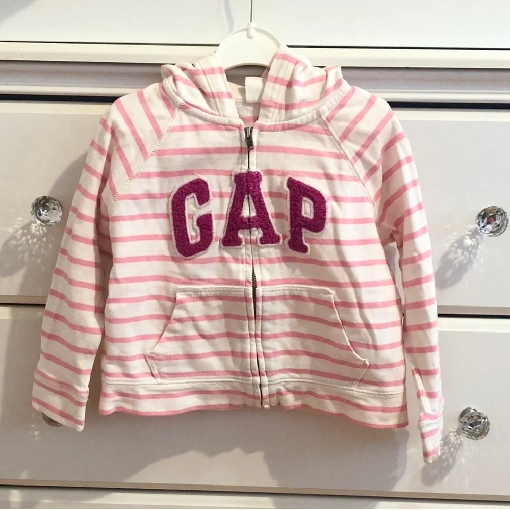 Gap toddler girl hoodie jacket
